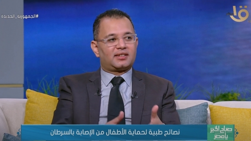 الدكتور محمد عيد، استشاري طب أورام الأطفال