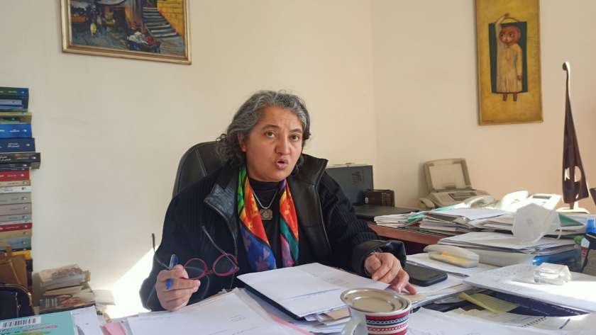 الدكتورة كرمة سامي - مديرة المركز القومي للترجمة