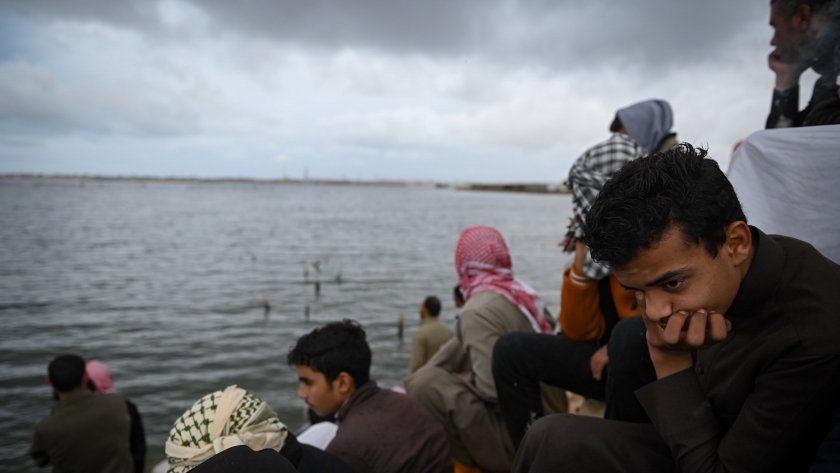 ضحايا المركب الغارق في بحيرة مريوط غرب الإسكندرية