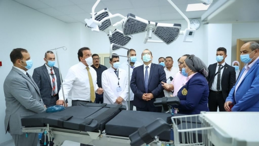 وزير الصحة: انتهاء أعمال تطوير ورفع كفاءة مستشفى الخانكة المركزي