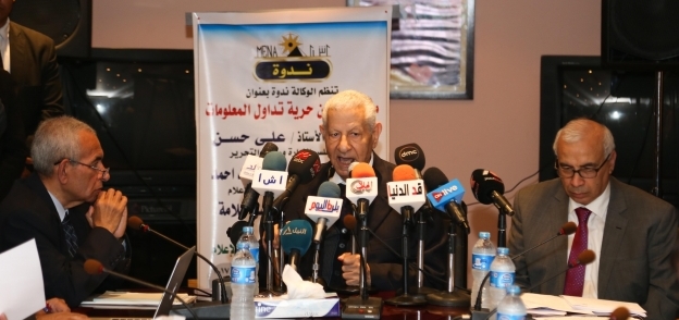 مكرم محمد أحمد رئيس المجلس الأعلي لتنظيم الإعلام