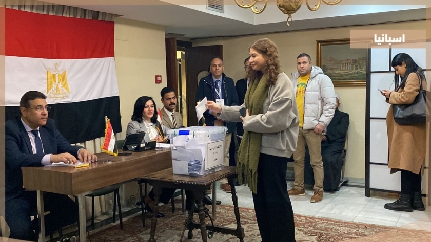 تصويت المصريين في إسبانيا