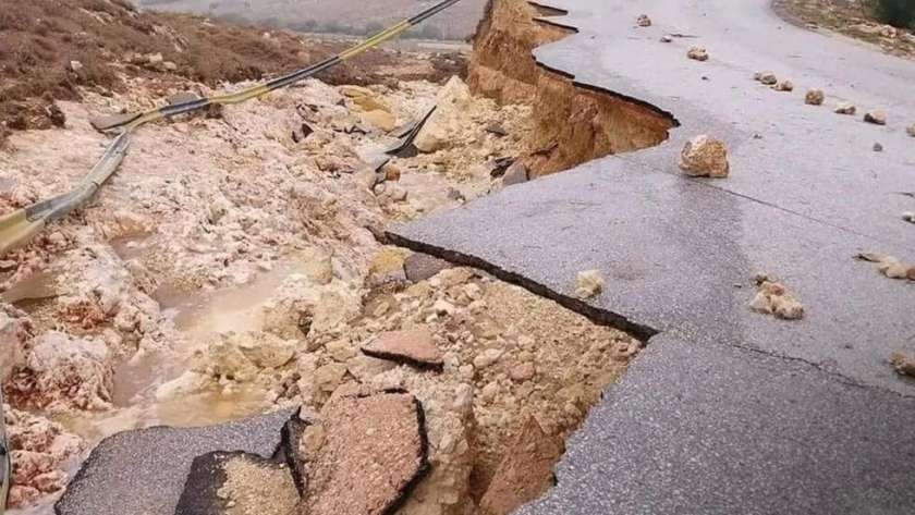 تأثير العاصفة دانيال في ليبيا