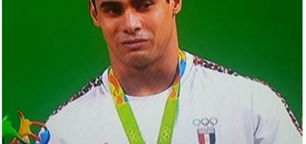 البطل الأوليمبي محمد إيهاب