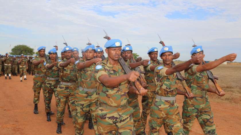 قوات "يونيسفا" في منطقة آبيي المتنازع عليها بين السودان ودولة جنوب السودان