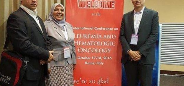 جامعة المنوفية تشارك في مؤتمر روما الدولي لأمراض الدم