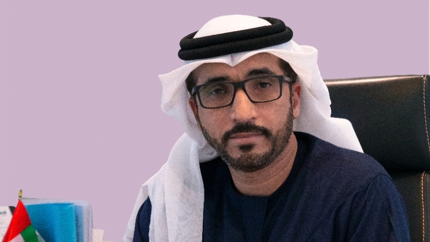 رئيس جمعية الصحفيين الإماراتية، الكاتب الصحفي، محمد الحمادي