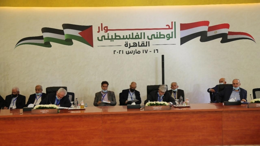 اجتماع الفصائل الفلسطينية بالقاهرة