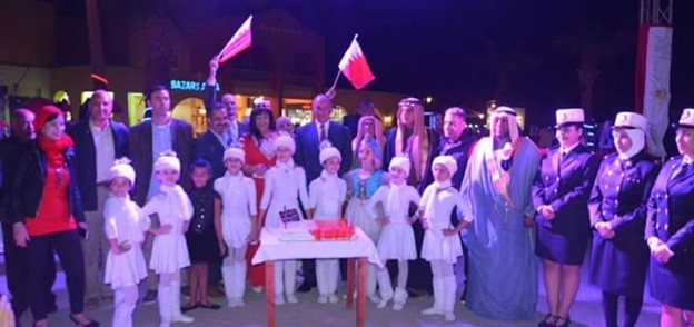 بالصور| محافظ البحر الأحمر يشهد الاحتفال بالعيد الوطني لمملكة البحرين