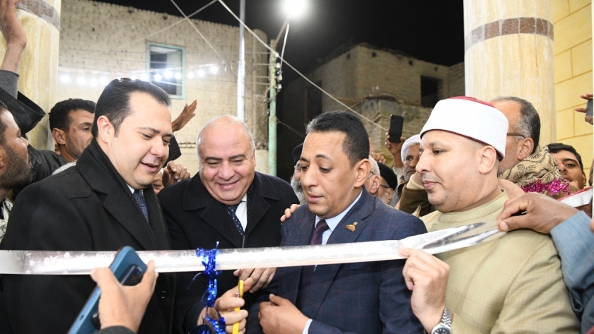 افتتاح مسجد في قنا