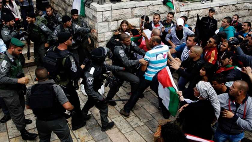 اشتباكات بين الاحتلال وفلسطينيين