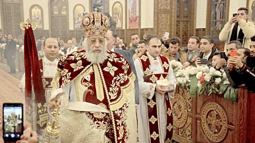 البابا تواضروس الثاني.. بابا الإسكندرية وبطريرك الكرازة المرقسية