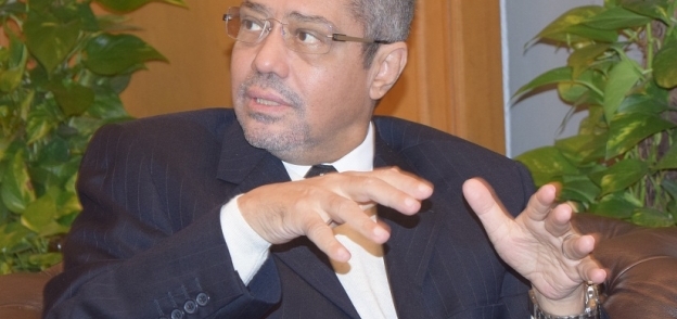 المهندس ابراهيم رئيس الغرفة التجارية للقاهرة