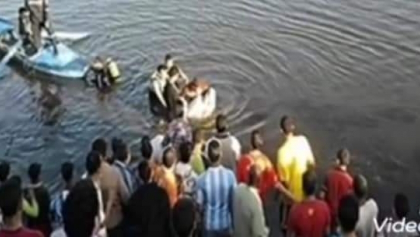 البحث عن جثة طالب غرق في مياه النيل بأسيوط
