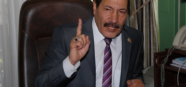 الدكتور فتحي الشرقاوي...نائب رئيس  جامعة عين شمس