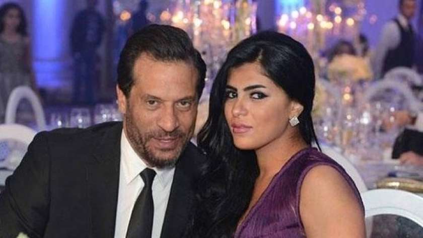ماجد المصري وزوجته رانيا أبوالنصر