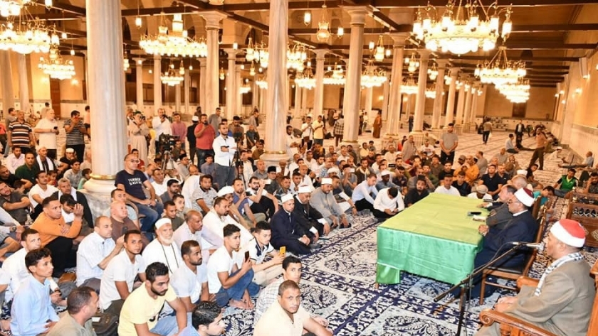 دروس دعوية في المساجد لشرح وتعليم الوسطية