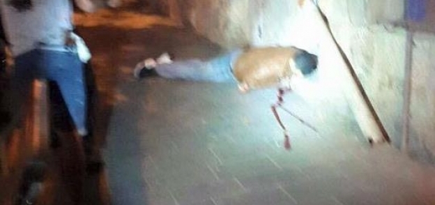 جثة الشاب الفلسطيني بالقدس