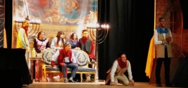 العرض المسرحي «يهودي مالطا»
