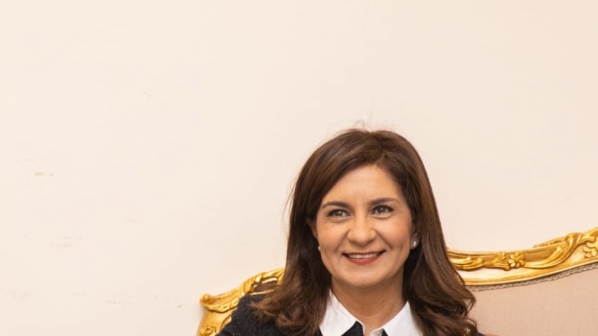 وزيرة الهجرة، نبيلة مكرم