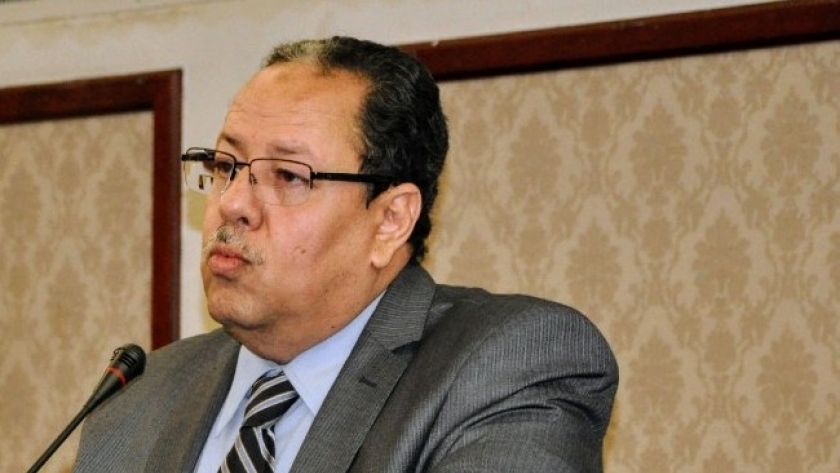 الدكتور محمد شوقى عبدالعال، الممثل القانونى للقائمة الوطنية بانتخابات مجلس الشيوخ