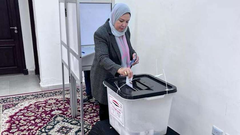 نائب رئيس «العاصمة الإدارية»: إقبال كبير من السيدات على المشاركة في الانتخابات