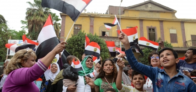 صورة من الانتخابات الرئاسية مصر 2018
