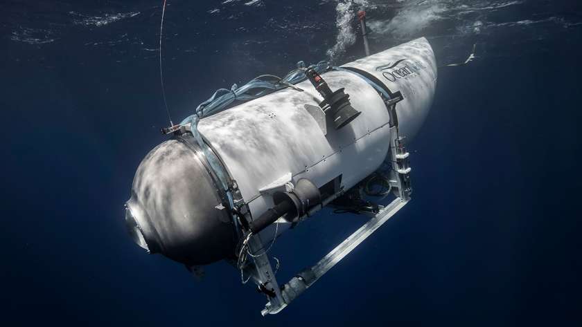 أعمال البحث عن الغواصة تيتان مازالت مستمرة