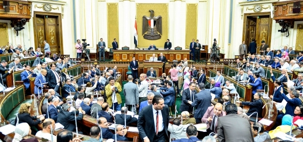 «عبدالعال» يترأس إحدى جلسات مجلس النواب