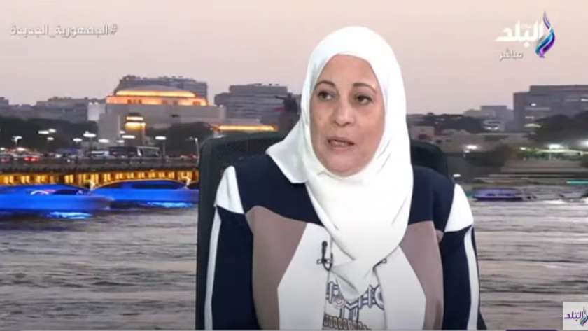 الدكتورة ناجية فهمي مدير مركز الأعصاب والعضلات بطب عين شمس
