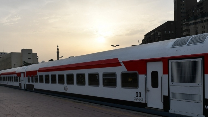 القطارات من القاهرة إلى شبين الكوم