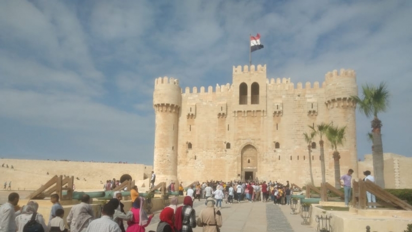 زيارة قلعة قايتباي بالإسكندرية
