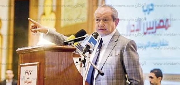 المهندس نجيب ساويرس، مؤسس حزب المصريين الأحرار