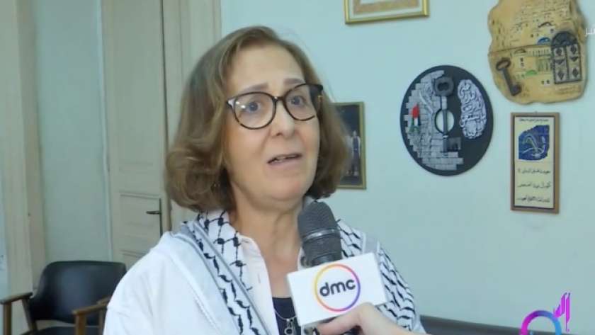 منال الآغا، رئيس الاتحاد العام للمرأة الفلسطينية بالقاهرة