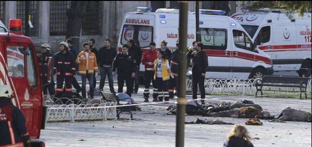 الصور الأولى لضحايا انفجار مسجد السلطان أحمد في إسطنبول