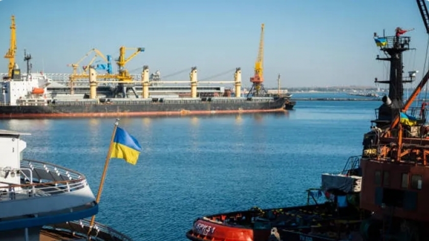 ميناء إسماعيل الأوكراني