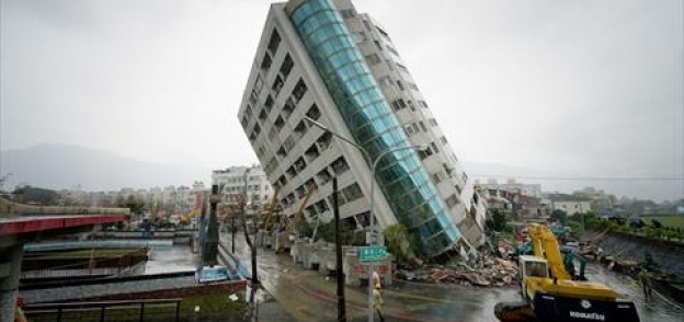زلزال تايوان