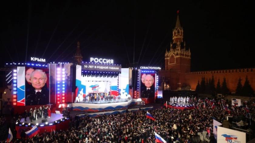 فوز بوتين بالانتخابات الروسية