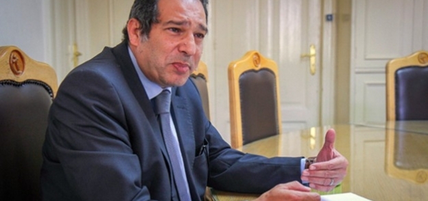 حسام الخولي، نائب رئيس حزب الوفد والمرشح لرئاسة الحزب