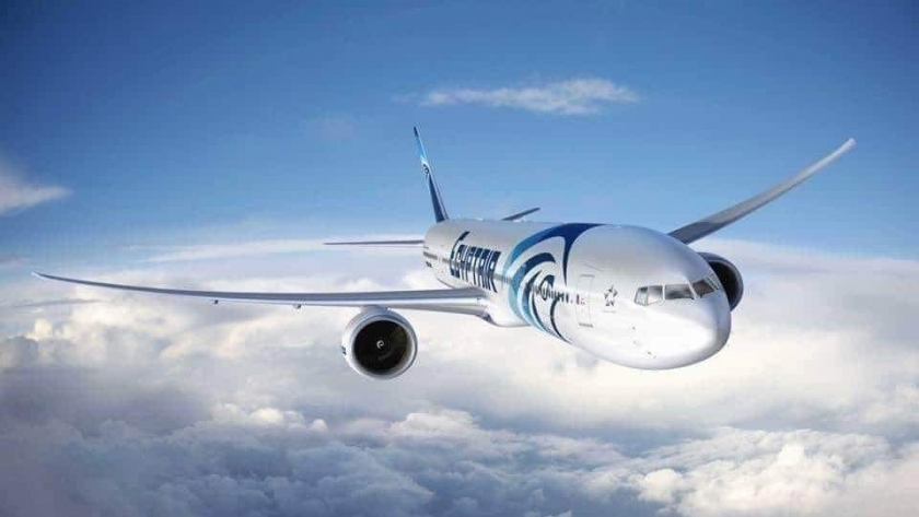 مصر للطيران تسير اليوم 25 رحلة لعدة وجهات حول العالم