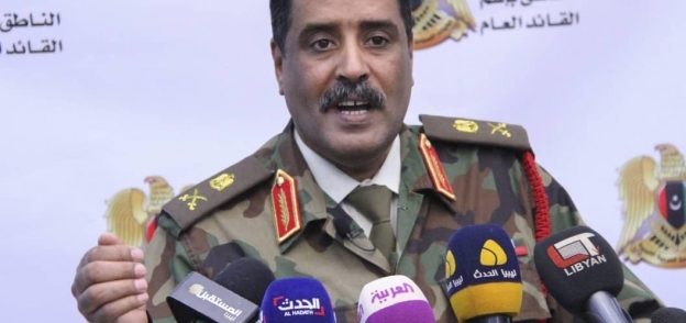 المتحدث باسم الجيش الوطني الليبي اللواء أحمد المسماري