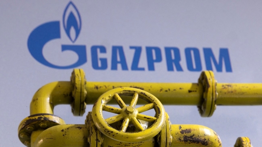 شركة غازبروم الروسية تقرر خفض إمدادات الغاز لأوروبا
