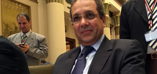 النائب أحمد حلمى الشريف، وكيل لجنة الشئون الدستورية والتشريعية بمجلس النواب