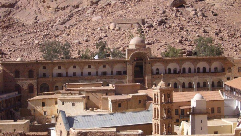 دير سانت كاترين بمحافظة جنوب سيناء