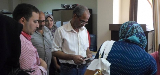 بالصور| بدء إجراءات تسليم المعلمين الجدد بجنوب سيناء
