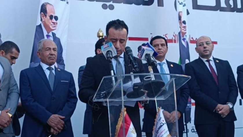 المدير التنفيذي للحملة الانتخابية للمرشح الرئاسي عبد الفتاح السيسي