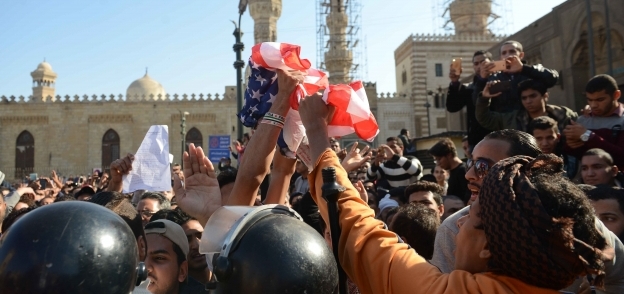 مظاهرات عقب صلاة الجمعة بـ«الأزهر» ضد قرار «ترامب» بنقل السفارة إلى «القدس»