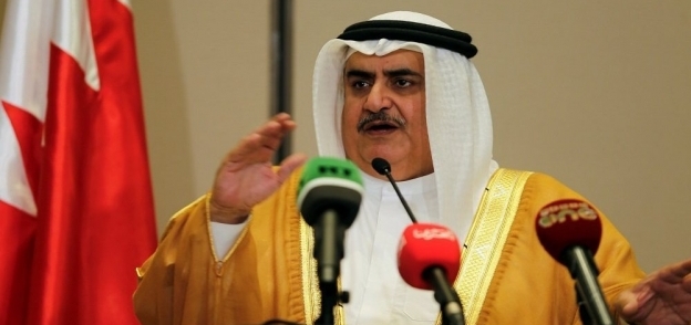 وزير الخارجية البحريني،