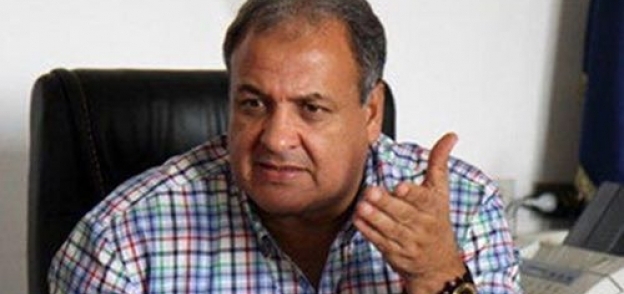 اللواء جمال عبد البارى مساعد أول وزير الداخلية لقطاع الأمن العام
