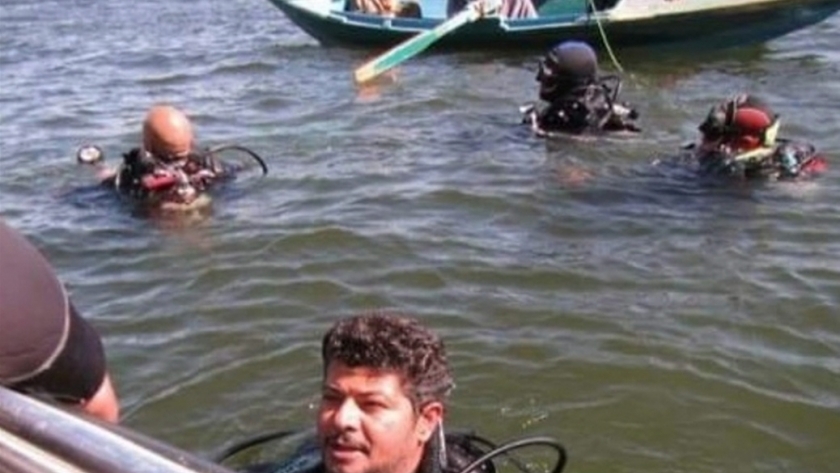 محمد شبانة غطاس وهب نفسه للبحث عن الجثث الغرقى